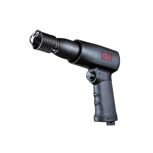 M7 175mm (7”) Air Hammer with 5pce Round Shank Chisel Set