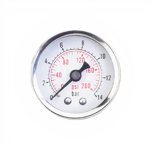 Groz Pressure Gauge 0-14 Bar 1/8” BSP