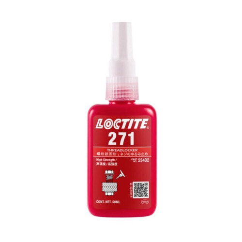 Loctite 271 Threadlocker High Strength Red 50ml