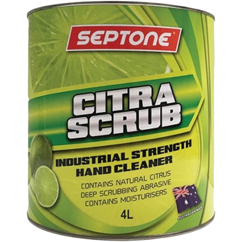 Septone Citra Scrub Hand Cleaner 4L