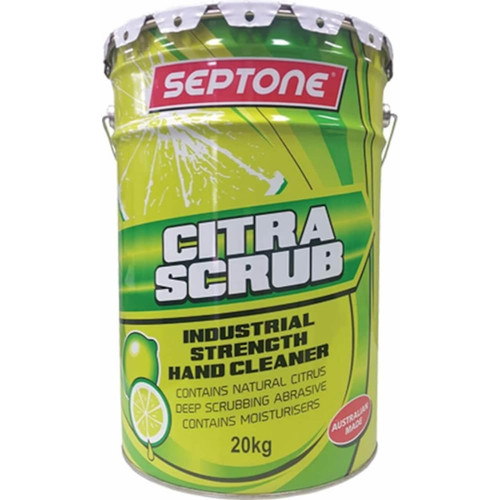 Septone Citra Scrub Hand Cleaner 20L