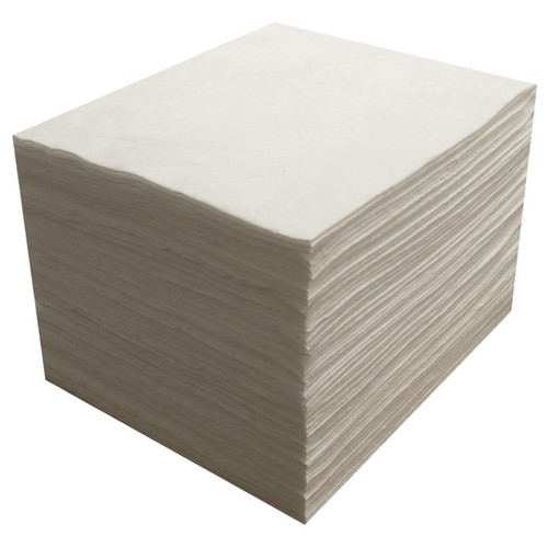 Spillsmart Oil/Fuel Absorbant Pads White 480x430mm 200GSM 200pk