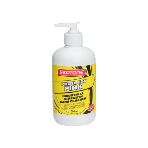 Septone Protecta Pink Hand Cleaner - 500mL (Pump)