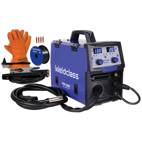 Weldclass Force 132MST Mig/Stick/Tig Welder Ready Kit