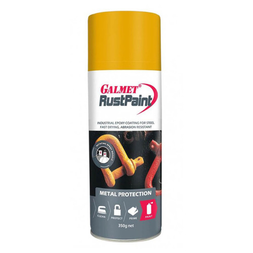 Galmet Rust Epoxy Enamel Golden Yellow 350g