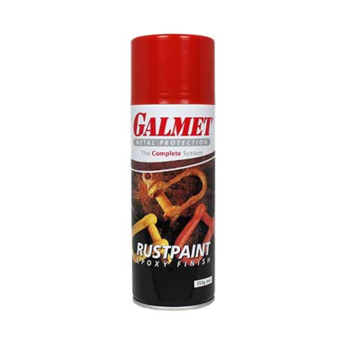 Galmet Rust Epoxy Enamel Bright Red 350g