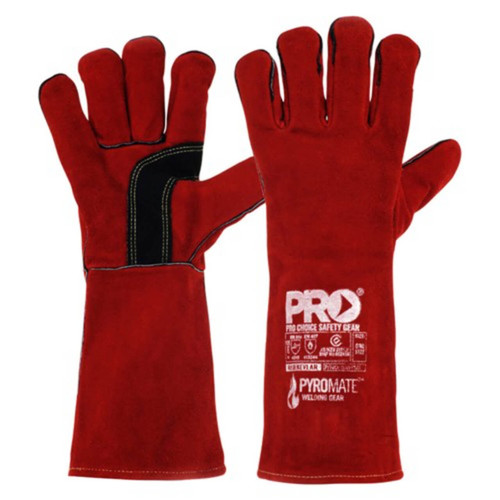 Prochoice Pyromate Red Kevlar Glove 40cm Large