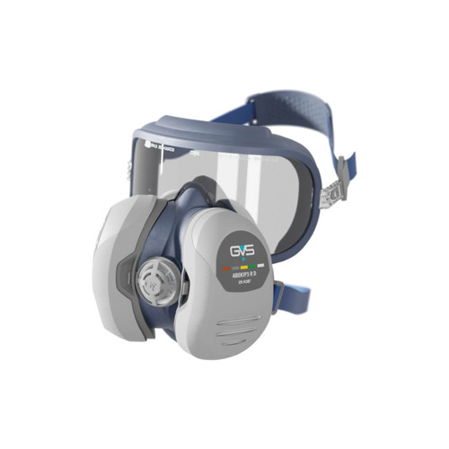 GVS Integra Half Mask Respirator with ABEK1P3 Filters - M/L