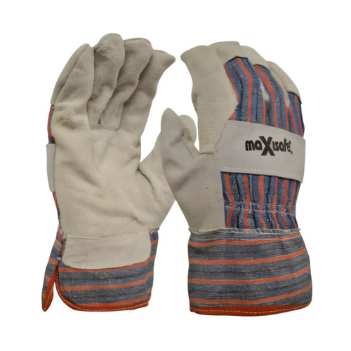 Maxisafe Candy Stripe Leather Glove