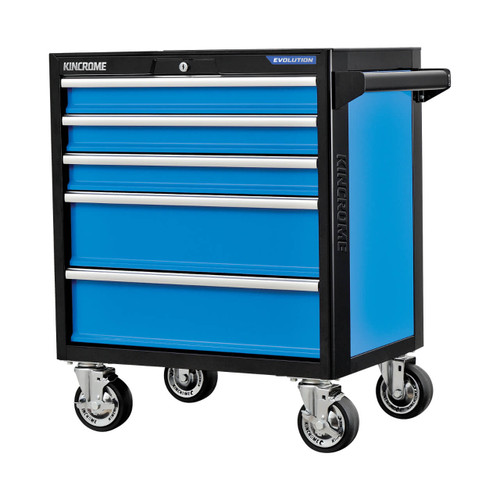 Kincrome Evolution 5 Drawer Tool Trolley