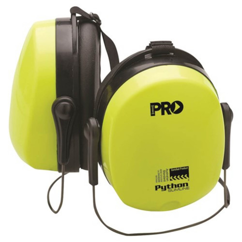 Prochoice Python Slimline Neckband Earmuffs Class 4/23db