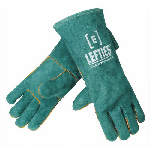 Elliott Lefties 2 x Left Handed Welding Gloves Elliott Lefties 2 x Left Handed Welding Gloves