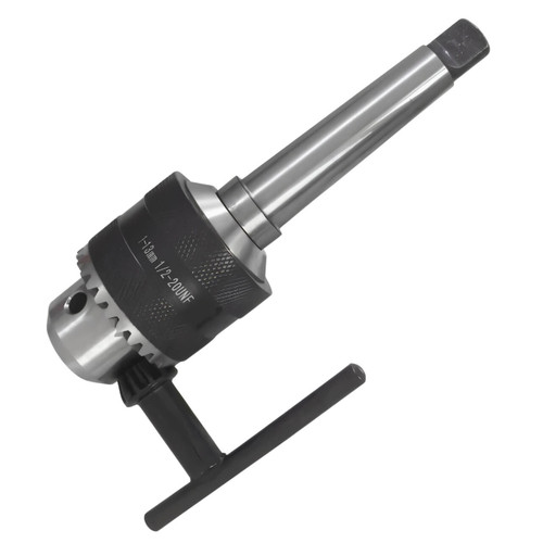 Holemaker 13mm Drill Chuck & 2Mt Arbor