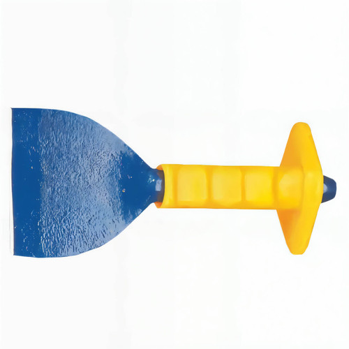 Groz BRC/75/GRP/YE Brick Bolster 75mm Wide Blade With Grip Guard