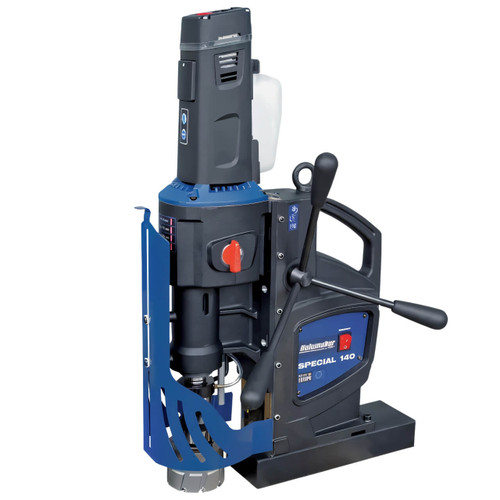Holemaker Special 140 Magnetic Base Drill 240V 4MT Cap: 150mm Dia X 110mm Depth