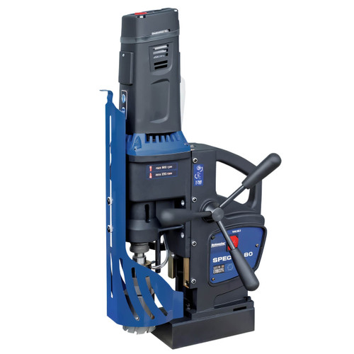 Holemaker Special 80 Magnetic Base Drill 240V 3MT Cap: 80mm Dia X 110mm Depth