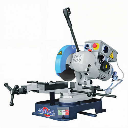Macc 300mm 240V 1PH 40RPM Single Vice Coldsaw