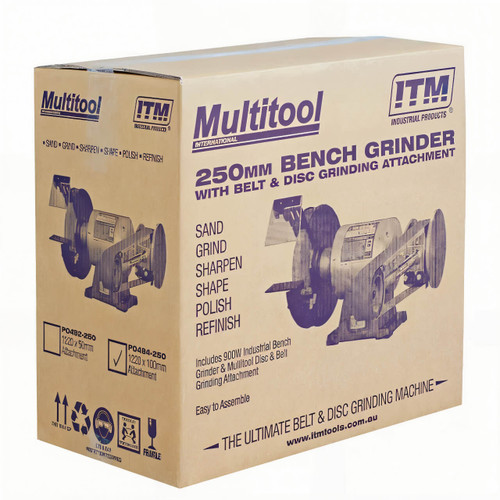 Multitool PO484 Attachment On TM400-250 ITM 250mm Bench Grinder