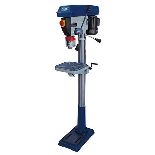 ITM Pedestal Floor Drill Press 3MT 20mm Cap 12 Speed 360mm Swing 750W 240V