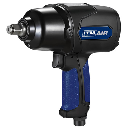 ITM Impact Wrench Pistol Style 1/2” Dr 500 Ft/Lb