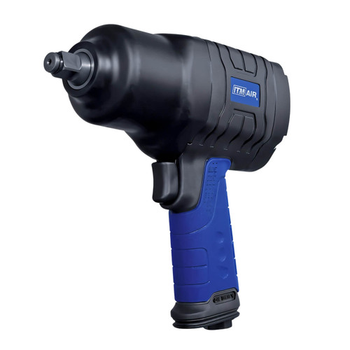 ITM Air Impact Wrench Pistol Style Composite 1/2”Dr 625 Ft/Lb (850Nm)
