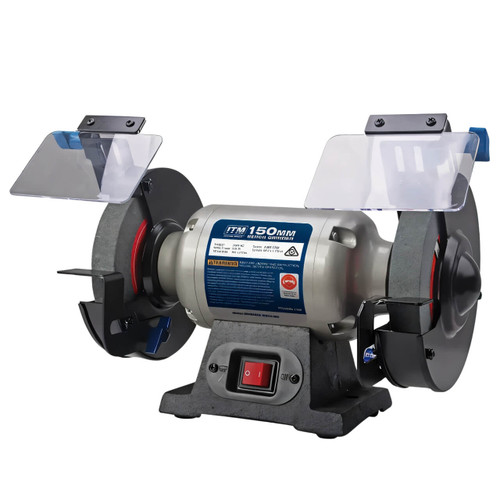 ITM Bench Grinder 240V 370W 150mm