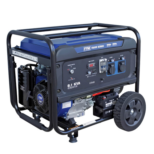 ITM 8.1Kva Generator Petrol 6500 Watt Peak Electric Start