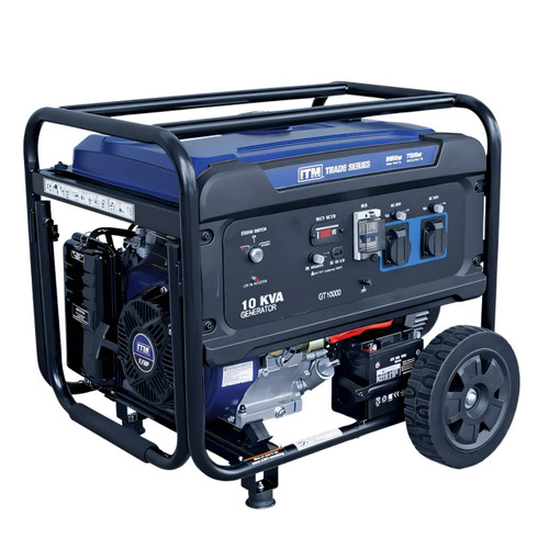 ITM 10Kva Generator Petrol 8000 Watt Peak Electric Start