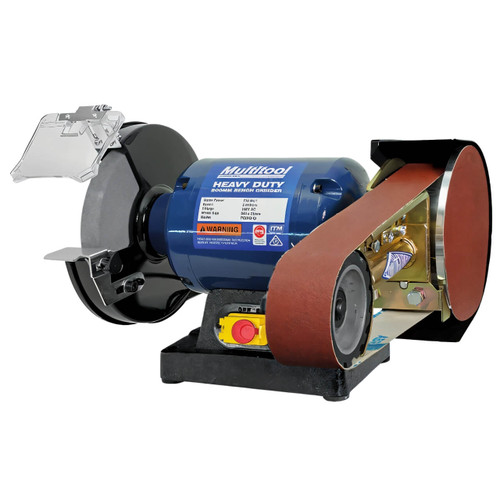 Multitool PO362 Attachment On PO200HD Multitool 750W Bench Grinder