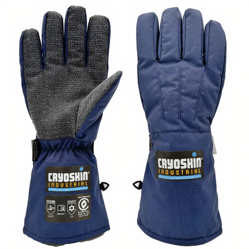 Elliotts CryoSkin Industrial Gloves 36cm. Size L