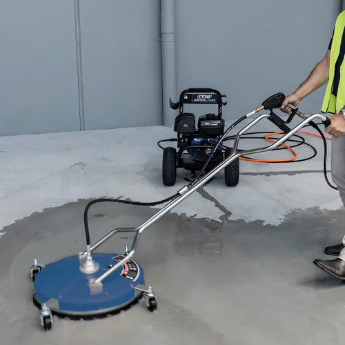 ITM Surface Cleaner 21” 535mm To Suit Petrol Pressure Washers H/D