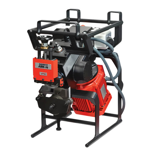 ITM ABM-14 Auto Feed Portable Bevelling Machine 415V 2.2Kw 22.5-45* Bevel Angle