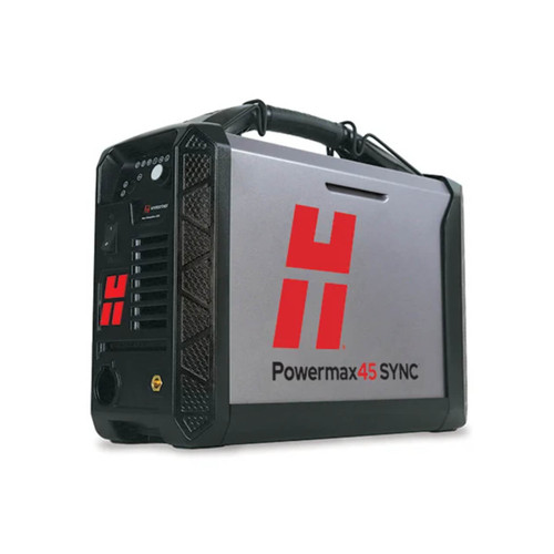 Hypertherm Powermax45 SYNC Hand Plasma Cutter 240V, 75 deg 6.1m (20') Torch