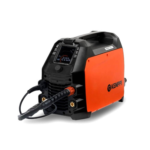 Kemppi Minarc T 223 ACDC Tig Welder Package 8m Torch