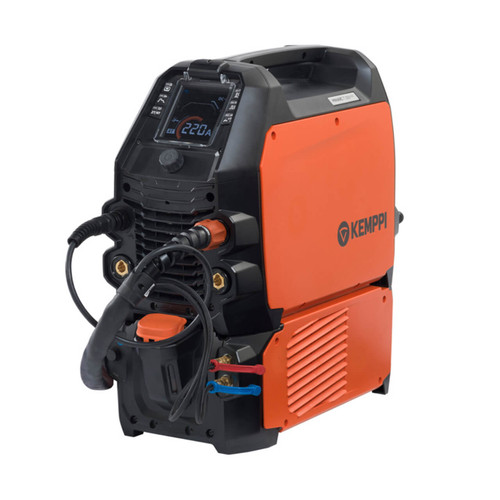 Kemppi Minarc T 223 ACDC Tig Welder Package C/W Master M Cooler & 8m Torch