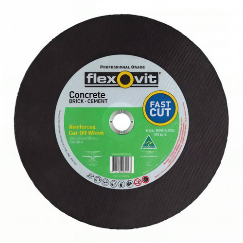 Flexovit FZ2707 350x4.1x25.4mm H/S Masonry Cut Off Wheel