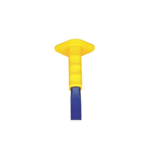 Groz CHS/ST/10/3-4/GRP/YE 250x19mm Octagonal Cold Chisel With Grip Guard