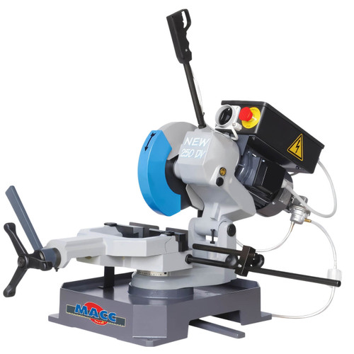 Macc 250mm 240V 1PH 40RPM Double Vice Coldsaw