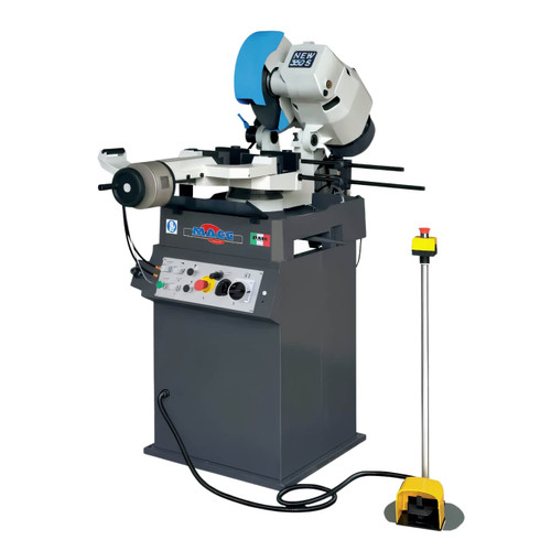 Macc 350mm 3PH 20/40RPM Semi Automatic Double Vice Coldsaw