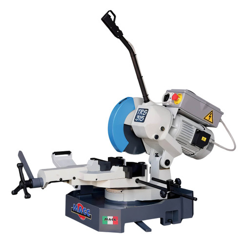 Macc 315mm 1PH 40RPM Double Vice Electric Coolant Coldsaw