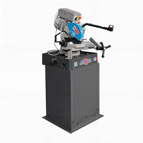 Macc 315mm 1PH 40RPM Double Vice Electric Coolant Coldsaw