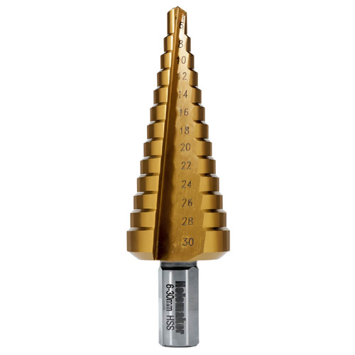 Holemaker Step Drill Straight Flute 6-30mm