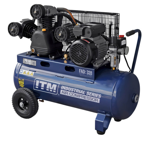 ITM Air Compressor Belt Drive 3.0Hp 60ltr Fad 328L/Min