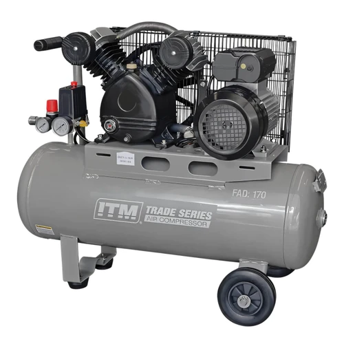 ITM Trade Series Air Compressor Belt Drive 2.2HP 50ltr Fad 170L/Min