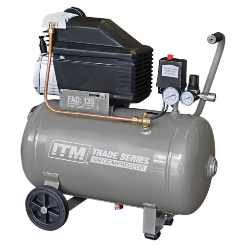 ITM Trade Series Air Compressor Direct Drive 2.5HP 36ltr Fad 135L/Min