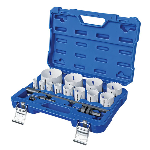 Holemaker Cobalt Holesaw Set General Engineering 16 Pce