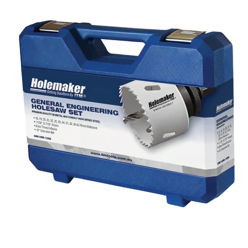 Holemaker Cobalt Holesaw Set General Engineering 16 Pce