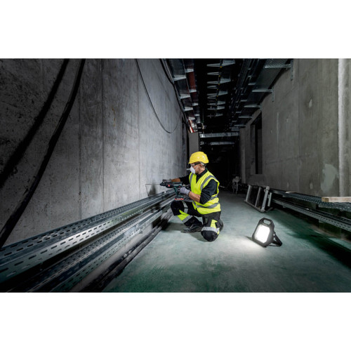 Metabo BSA 18 LED 10000 18V Compact Site Light 1000 Lumen - Skin Only