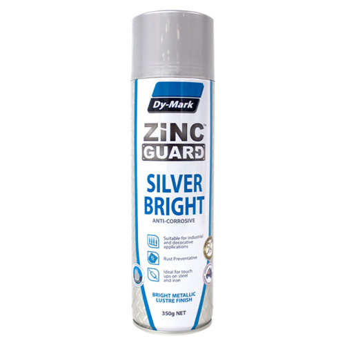 Dy-Mark Zinc Guard Silver Bright
