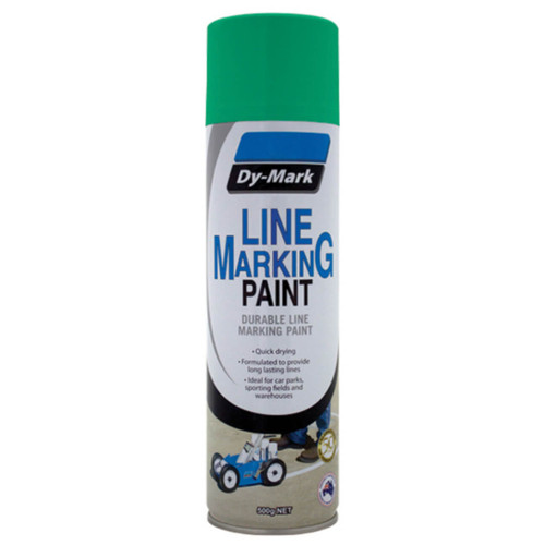 Dy-Mark Line Marking Paint Green 500gm